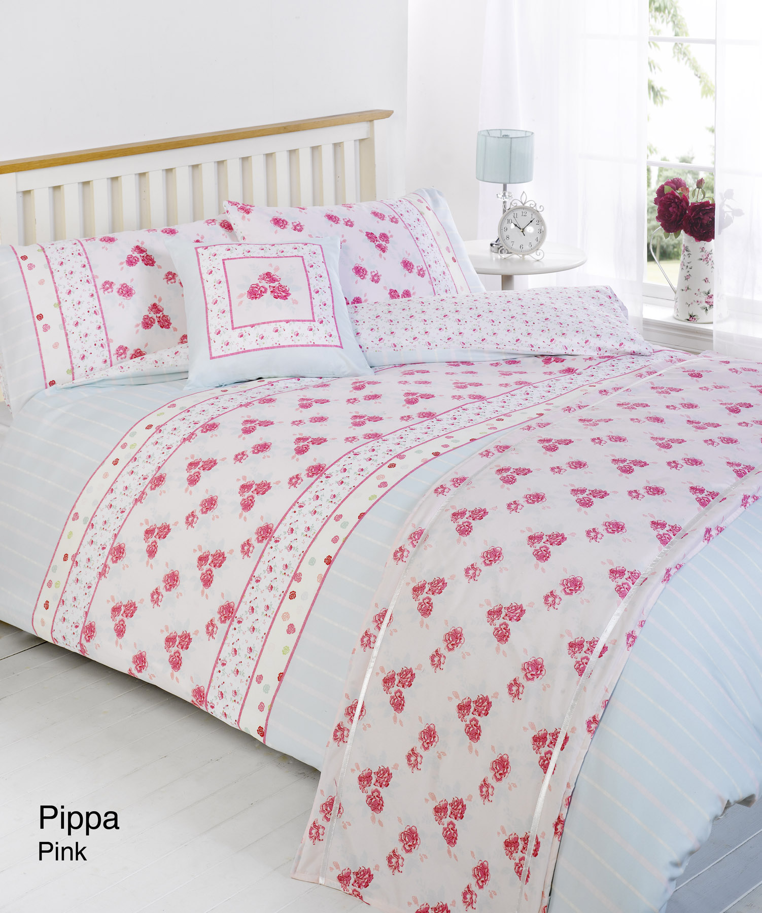 Duvet Quilt Bedding Bed In A Bag Pink Single Double King Kingsize Super